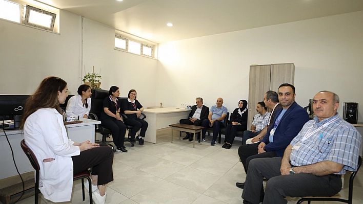Elazığ'da Diyetisyenler Günü Unutulmadı