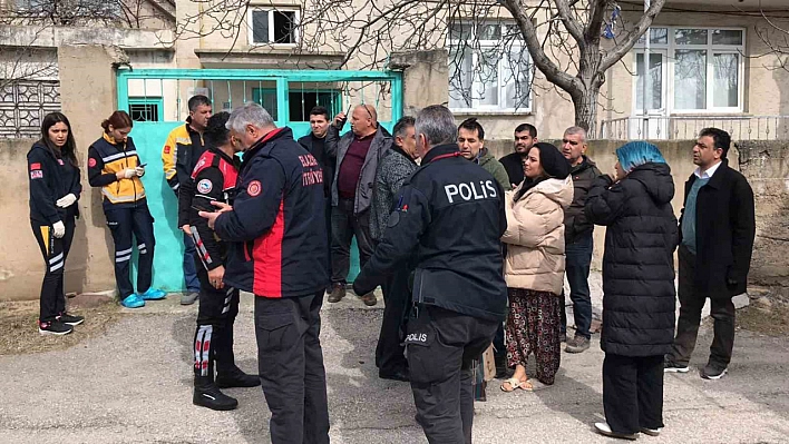 Elazığ'da Kan Donduran Olay!