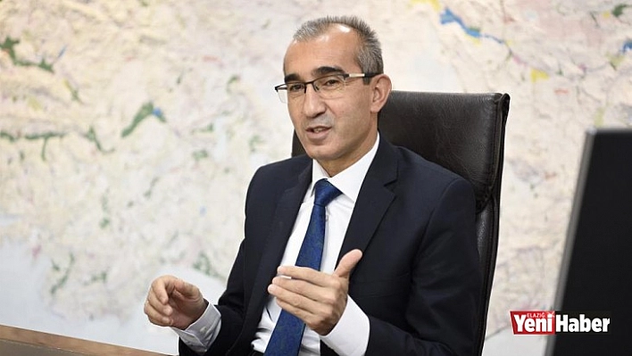 DSİ Genel Müdürü Yıldız'dan Palu Ve Kovancılar Açıklaması