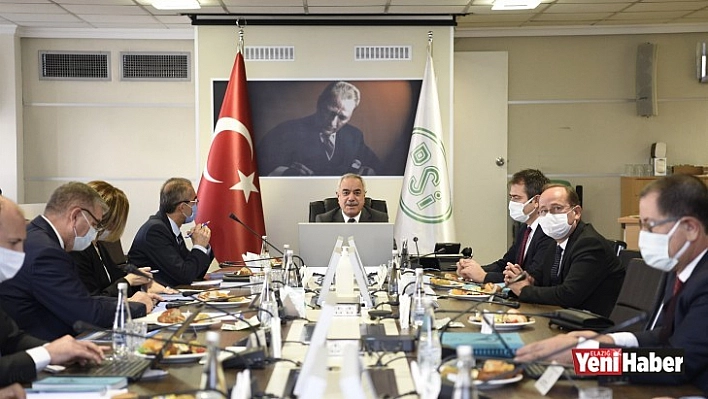 DSİ'nin Elazığ Yatırımları Değerlendirildi!