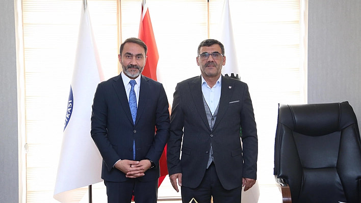 Duran'dan Sendika Ziyareti