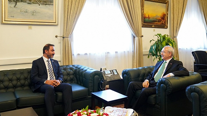 Duran, Kılıçdaroğlu'nu Ziyaret Etti