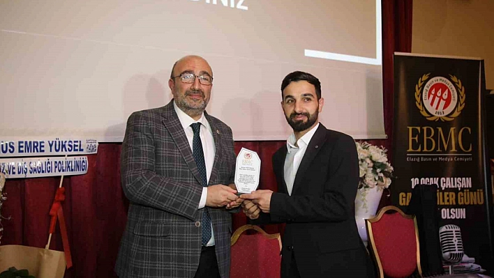 EBMC'den Gazetecilere Ödül