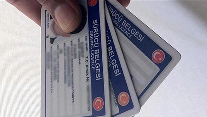 Ehliyetlerde Son Uyarı!