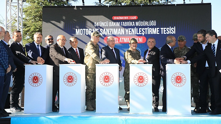 Elazığ'a Dev Yatırım!