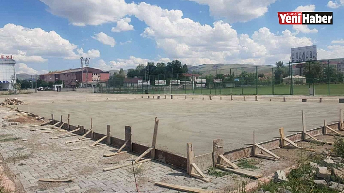 Elazığ'a portatif havuz kuruluyor