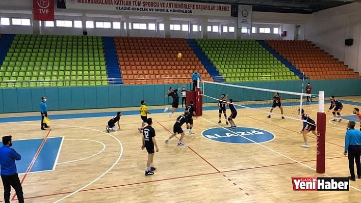 Elazığ Aksaray Gençlik, Evinde Mağlup Oldu!