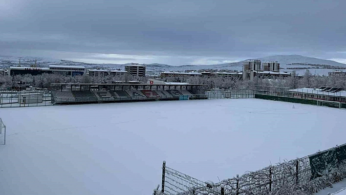 Elazığ Amatörüne Kar Engeli!