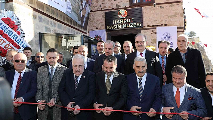 Basın Müzesi Hizmete Açıldı