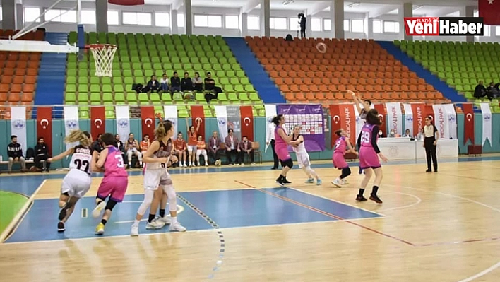 Elazığ Basketbol Kulübü, 10'da 10'la tamamladı