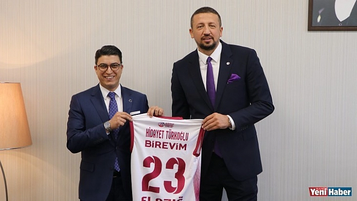 'Elazığ Basketbolu İyi Bir Noktaya Geldi'