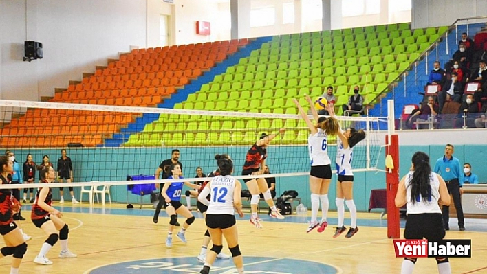 Elazığ Belediye Voleybol'da Şampiyonluğa Doğru!