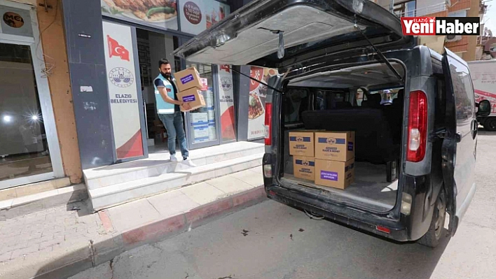 Elazığ Belediyesi Çölyak hastalarını bayramda da unutmadı