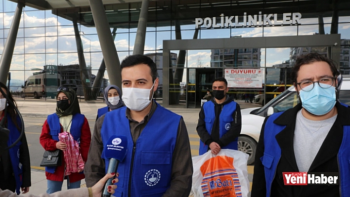 Elazığ Belediyesi Gençlik Meclisi'nden Anlamlı Etkinlik