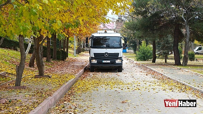 Elazığ Belediyesi'nden Kapsamlı Temizlik!