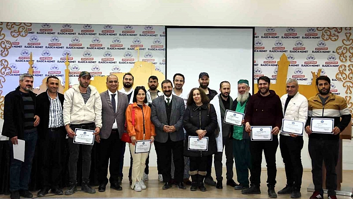 Elazığ'da 'Pet Shop' Eğitimi
