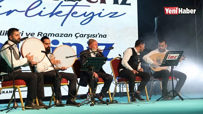 Elazığ Belediyesi Ramazan etkinlikleri devam ediyor
