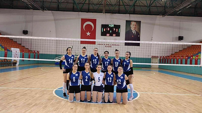Kadınlar Voleybol'da Adıyaman Mağlup!