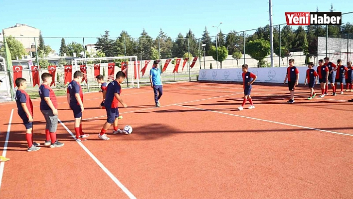 Elazığ Belediyesi yaz spor kurslarına kayıtlar başladı