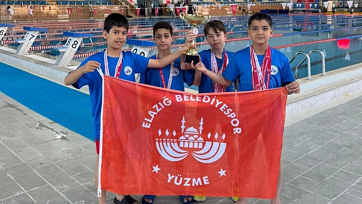 Yüzme Takımında Önemli Başarı