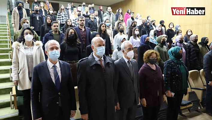Elazığ'da  'İstiklal Marşı ve Mehmet Akif Ersoy' paneli