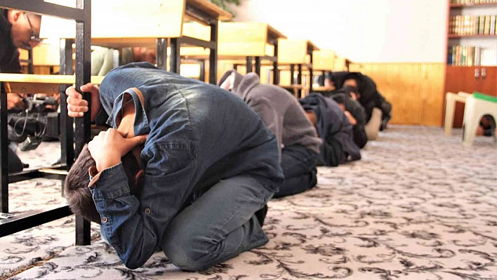 Elazığ'da 'Deprem Tatbikatı Yapıldı