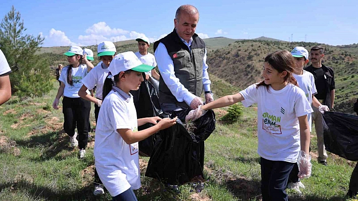 Elazığ'da 'Orman Benim' etkinliği