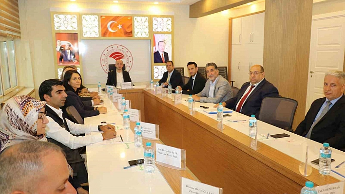 Elazığ'da 'Tarım' Zirvesi
