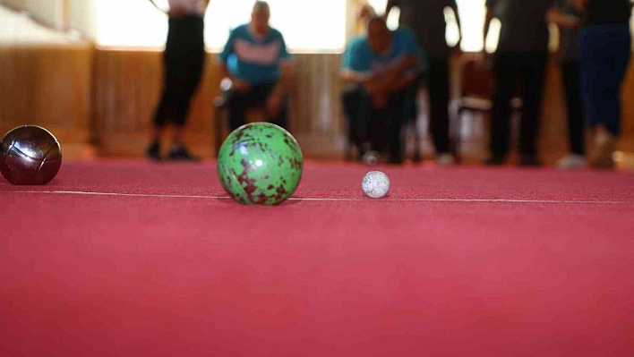 Bocce Turnuvası Müsabakaları Sürüyor