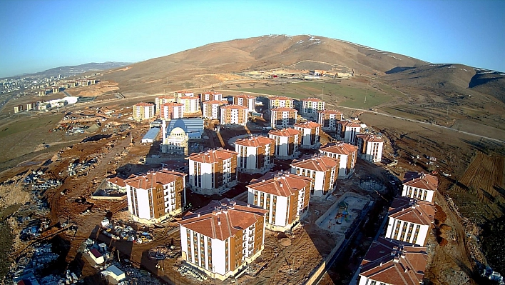 Elazığ'da 10 Bin Konut Daha Teslim Edilecek
