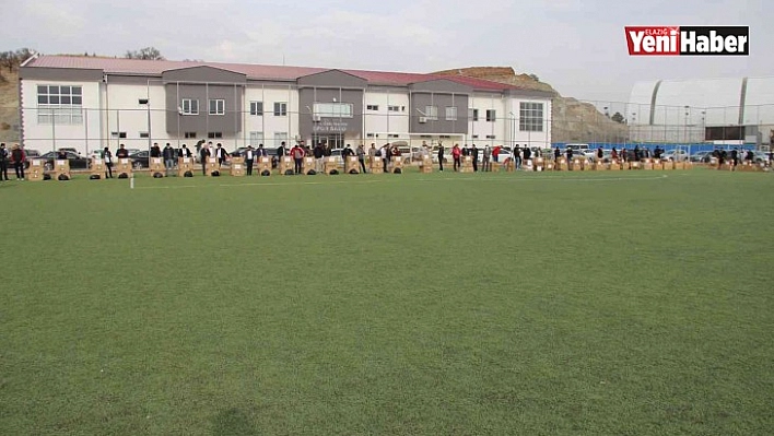 Elazığ'da ki Spor Kulüplerine Malzeme Yardımı
