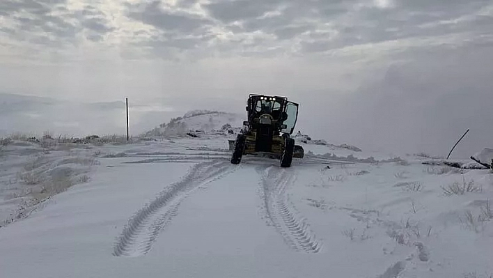 Elazığ'da 12 Köy Yolu Ulaşıma Açılıyor