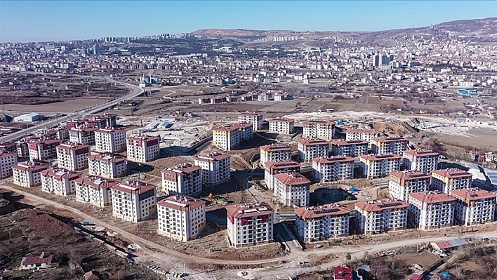 Elazığ'da 13 Bin Konut Daha Teslim Edilecek