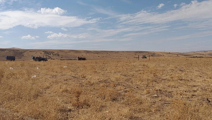 Elazığ'da Mera Islah Çalışmaları