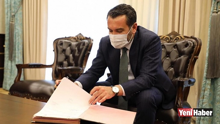 Elazığ'da 16 Derslikli Okul İçin Protokol İmzalandı