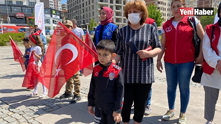 Elazığ'da 19 Mayıs Atatürk'ü Anma, Gençlik ve Spor Bayramı etkinlikleri