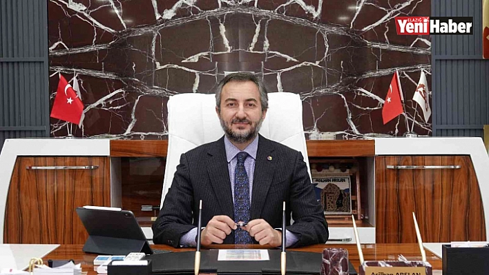 Elazığ'da 2021 yılında 1 milyar 497 milyon TL yatırım teşviki