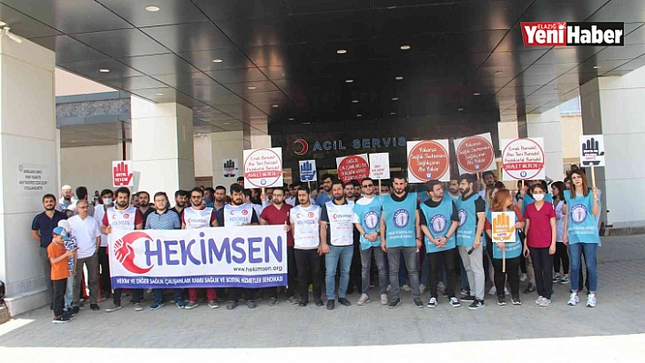 Elazığ'da Üç Doktor Darp Edildi
