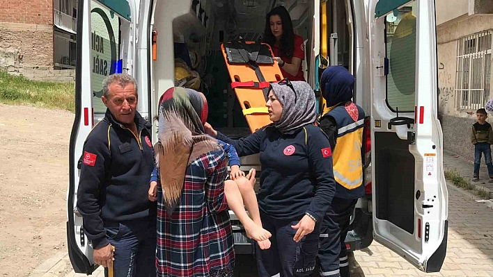 Çocuğa Çarpan Sürücü Kaçtı