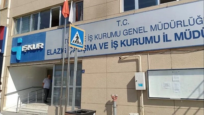Elazığ'da 496 İşçi Alınacak