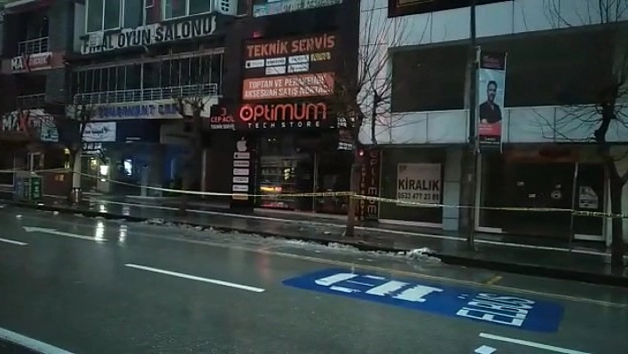 Elazığ'da 6 Bina Tahliye Edildi