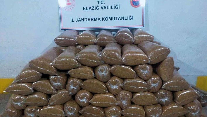 Elazığ'da Kaçak Tütüne Geçit Yok!