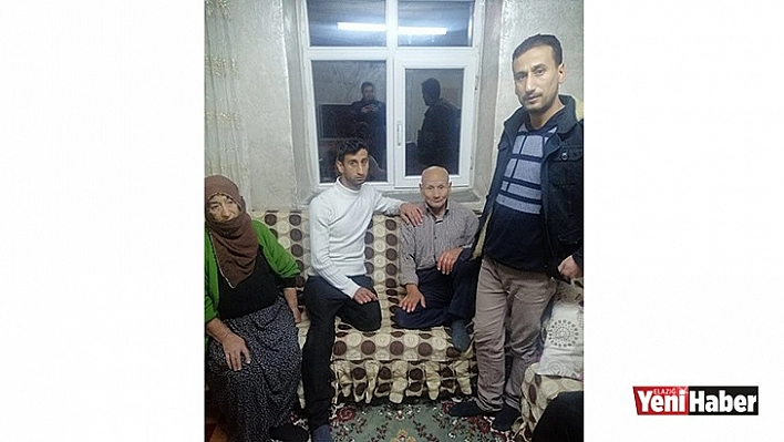 Elazığ'da 72 Yaşındaki Kayıp Şahıs 24 Saat Sonra Bulundu!