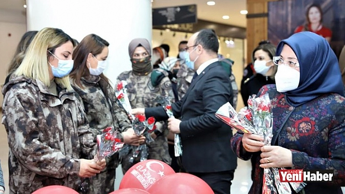 Elazığ'da 8 Mart Dünya Kadınlar Günü Etkinliği