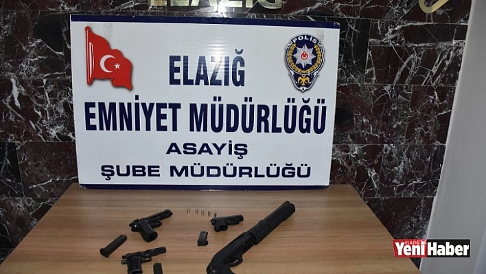 Elazığ'da 91 Şüpheli Yakalandı!