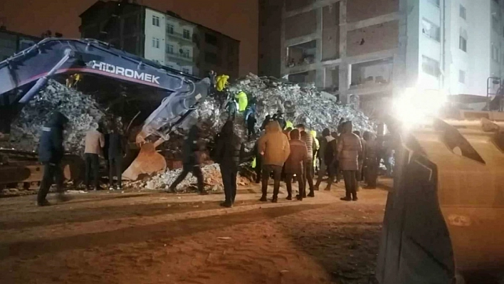 Elazığ'da Acı Haber