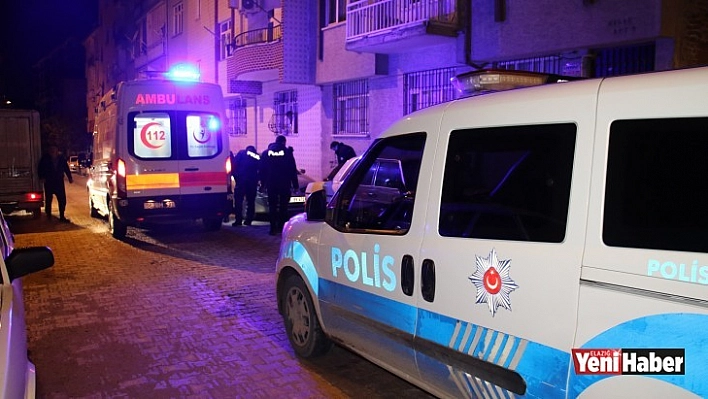 Elazığ'da Ağabey Kardeşini Sokak Ortasında Vurdu!