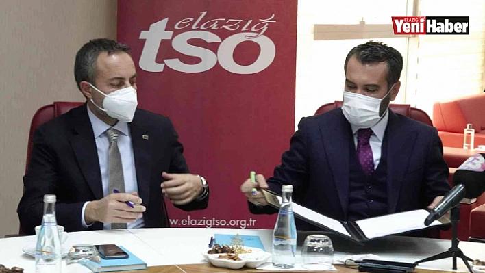 Elazığ'da Agropark İnovasyon ve Eğitim Merkezi Projesi protokolü imzalandı