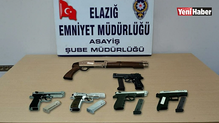 Elazığ'da 156 Şüpheli Yakalandı