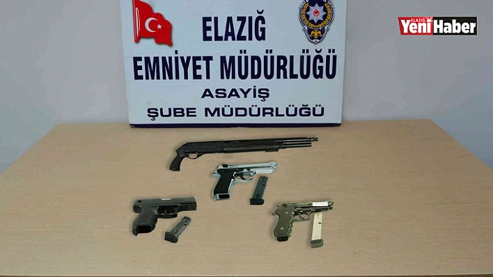 Elazığ'da 133 Şüpheli Yakalandı